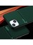 Apple iPhone 15 Uyumlu Kılıf Zebana Design Silikon Kılıf Yeşil 2