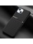 Apple iPhone 15 Plus Uyumlu Kılıf Zebana Design Silikon Kılıf Siyah 1