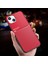 Apple iPhone 15 Plus Uyumlu Kılıf Zebana Design Silikon Kılıf Kırmızı 3