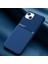 Apple iPhone 15 Plus Uyumlu Kılıf Zebana Design Silikon Kılıf Mavi 1