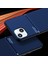 Apple iPhone 15 Plus Uyumlu Kılıf Zebana Design Silikon Kılıf Mavi 2