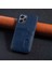 Xiaomi Redmi 12 Uyumlu Kılıf Zebana Kartlıklı Lüx Deri Kılıf Lacivert 1