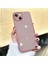 Apple iPhone 15 Uyumlu Kılıf Zebana Işıltım Silikon Kılıf - Kamera Lens Korumalı Pembe 1