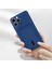Apple iPhone 15 Pro Uyumlu Kılıf Zebana Kartlıklı Sweet Yumuşak Silikon Kılıf Mavi 2