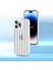Apple iPhone 12 Pro Uyumlu Kılıf Zebana Bumper Silikon Kılıf (Kamera Lens Korumalı) Şeffaf 1