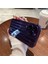 Apple iPhone 15 Pro Max Uyumlu Kılıf Zebana Bumper Silikon Kılıf (Kamera Lens Korumalı) Derin Mor 2