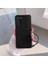 Samsung Galaxy S23 Fe Uyumlu Kılıf Zebana Love Yumuşak Silikon Kılıf Siyah 1