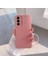 Samsung Galaxy A15 5g Uyumlu Kılıf Zebana Love Yumuşak Silikon Kılıf Pembe 1