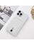Apple iPhone 15 Pro Uyumlu Kılıf Zebana Kartlıklı Sweet Yumuşak Silikon Kılıf Beyaz 1