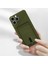 Apple iPhone 15 Pro Uyumlu Kılıf Zebana Kartlıklı Sweet Yumuşak Silikon Kılıf Yeşil 2