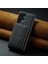 Samsung Galaxy S23 Ultra Uyumlu Kılıf Zebana 2in1 Elite Class Cüzdanlı Deri Kılıf Siyah 1