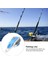 Planya Tahtası Yastıklı Serbest Bırakma Klipsi Downrigger Olta Serbest Bırakma Yapış Istifleyici Trolling Serbest Bırakma Klipleri 6.2 x 1.9 x 2.6 cm (Yurt Dışından) 5