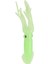 5 Adet 10.5 cm Ahtapot Lures Kalamar Etek Yem Karanlıkta Glow Aydınlık Tuzlu Su Yemi Ton Balığı Marlin Yunus Bas Cazibesi (Yurt Dışından) 1