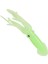 5 Adet 10.5 cm Ahtapot Lures Kalamar Etek Yem Karanlıkta Glow Aydınlık Tuzlu Su Yemi Ton Balığı Marlin Yunus Bas Cazibesi (Yurt Dışından) 2