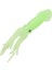 5 Adet 10.5 cm Ahtapot Lures Kalamar Etek Yem Karanlıkta Glow Aydınlık Tuzlu Su Yemi Ton Balığı Marlin Yunus Bas Cazibesi (Yurt Dışından) 3