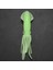 5 Adet 10.5 cm Ahtapot Lures Kalamar Etek Yem Karanlıkta Glow Aydınlık Tuzlu Su Yemi Ton Balığı Marlin Yunus Bas Cazibesi (Yurt Dışından) 4