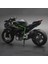 1:12 H2 R Motosiklet Döküm Alaşım Model Oyuncak Siyah Ninja H2R Motosiklet Ayrılabilir Koleksiyon Siyah (Yurt Dışından) 2