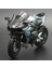 1:12 H2 R Motosiklet Döküm Alaşım Model Oyuncak Siyah Ninja H2R Motosiklet Ayrılabilir Koleksiyon Siyah (Yurt Dışından) 5