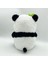 2 In 1 Sevimli Bambu Tüp Panda Peluş Kawaii Gözyaşı Panda Dolması Hayvan Peluş Süper Yumuşak Sarılma Yastık (Yurt Dışından) 1