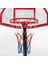 32 cm Duvara Monte Basketbol Potası Netleştirme Metal Jant Asılı Sepet Sepeti-Top Duvar Jantı Vidalar ile Kapalı Açık Spor (Yurt Dışından) 3