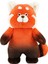 40 cm Torna Kırmızı Kırmızı Panda Peluş Oyuncak Ayı Peluş Bebek Karikatür Anime Bebek Hediye (Yurt Dışından) 1