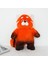 40 cm Torna Kırmızı Kırmızı Panda Peluş Oyuncak Ayı Peluş Bebek Karikatür Anime Bebek Hediye (Yurt Dışından) 5