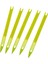 5 Adet 2# Sarı Plastik Balık Ağı Tamir Ağı Iğne Mekikleri (Yurt Dışından) 5