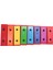 8 Nota Kromatik Ksilofon Glockenspiel Rezonatör Çanları Sarı Kasalı (Yurt Dışından) 4