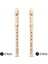 Soprano 8 Delik Descant Kaydedici Alman Tarzı Klarnet Flüt Instrumentos Musicai Flauta Öğrenci Başlangıç Için Uygun (Yurt Dışından) 2