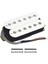 Elektro Gitar Humbucker Manyetikler Boyun Alnico V Pikap Beyaz (Yurt Dışından) 2