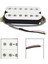 Elektro Gitar Humbucker Manyetikler Boyun Alnico V Pikap Beyaz (Yurt Dışından) 5