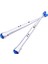 2 Adet Elektronik Airdrum Rock Elektrikli Bagetler Ritim Sopa Vurmalı Çalgı Aracı Çocuklar (Yurt Dışından) 1