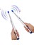 2 Adet Elektronik Airdrum Rock Elektrikli Bagetler Ritim Sopa Vurmalı Çalgı Aracı Çocuklar (Yurt Dışından) 2