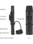 Metal Kazoos Enstrüman Ahşap Kazoo Diyafram Ağız Müzik Hediye Ukulele, Keman, Gitar, Piyano, Siyah Için Iyi Bir Arkadaş (Yurt Dışından) 2