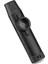 Metal Kazoos Enstrüman Ahşap Kazoo Diyafram Ağız Müzik Hediye Ukulele, Keman, Gitar, Piyano, Siyah Için Iyi Bir Arkadaş (Yurt Dışından) 3