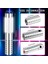 4 Adet LED Strobe Yeniden Kullanılabilir LED Işık Şarj Edilebilir Şampanya LED Şişe Servisi ve Şarj Cihazı, Abd Tak Gümüş (Yurt Dışından) 3