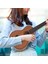 Tenor Akustik 26 Inç Ukulele 4 Telli Gitar Seyahat Ahşap Maun Müzik Enstrümanı (Yurt Dışından) 2