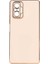 Xiaomi Redmi Note 10 Pro Uyumlu Kılıf Bark Kapak, Rose Gold 1