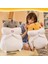 30 cm Hamster Bebek Hayvan Bebek Sevimli Kabarık Hamster Bebek Peluş Oyuncaklar Doldurulmuş Oyuncak Kucaklama En Iyi Doğum Günü Hediyesi Çocuk(C) (Yurt Dışından) 3