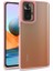 Xiaomi Redmi Note 10 Pro Uyumlu Kılıf Flora Kapak, Rose Gold 1