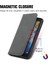 Zte Blade Zte Lite Cüzdan Fermuar Deri Kılıf Basit Iş Için Kılıf (Yurt Dışından) 4