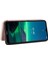 Kart Tutucu Kickstand Manyetik Karbon Fiber Kartı ile Nokia 1.4 Için Kılıf (Yurt Dışından) 3