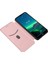 Kart Tutucu Kickstand Manyetik Karbon Fiber Kartı ile Nokia 1.4 Için Kılıf (Yurt Dışından) 4