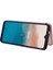 Kart Tutucu Karbon ile Nokia C21 Artı Deri Folio Flip Case Için Kılıf (Yurt Dışından) 3