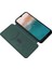 Kart Tutucu Karbon ile Nokia C21 Artı Deri Folio Flip Case Için Kılıf (Yurt Dışından) 4