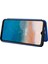 Kart Tutucu Karbon ile Nokia C21 Artı Deri Folio Flip Case Için Kılıf (Yurt Dışından) 4