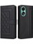 Oppo A78 4g Flip Kapak Için Flip Case Basit Iş Darbeye Deri (Yurt Dışından) 1