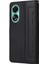 Oppo A78 4g Flip Kapak Için Flip Case Basit Iş Darbeye Deri (Yurt Dışından) 4