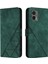 Motorola Kenar 30 Neo Için Kılıf Cüzdan Kapak Çevirin Folio Kitap Koruyucu Pu (Yurt Dışından) 5