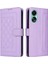 Oppo A78 4g Flip Kapak Için Flip Case Basit Iş Darbeye Deri (Yurt Dışından) 1